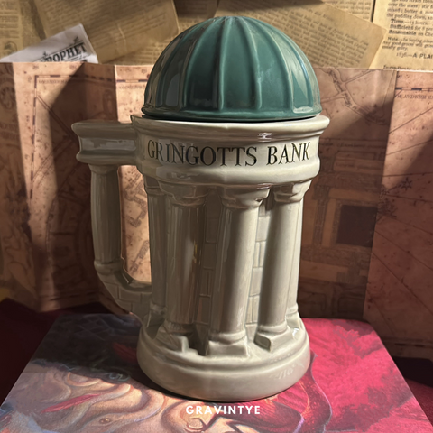 TAZA GRINGOTTS BANK 30 OZ