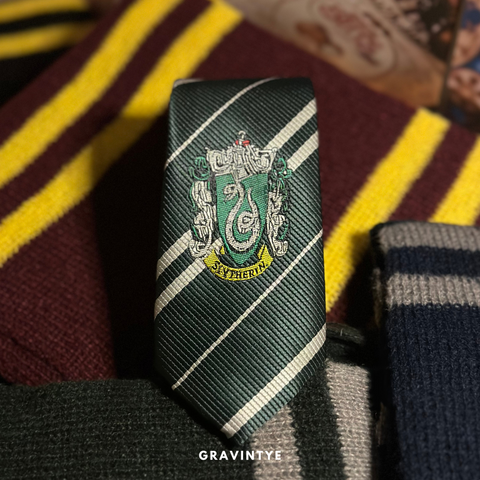 CORBATA PRÉMIUM DE HARRY POTTER (SLYTHERIN)