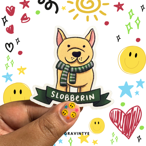 STICKER SLOBBERIN