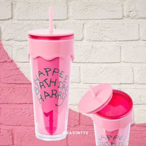 TUMBLER 26OZ PASTEL ROSA