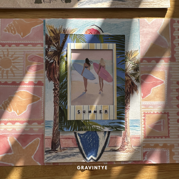 MONTHLY GRAVINTYE MAIL CLUB SUBSCRIPTION JUNE / JUNIO