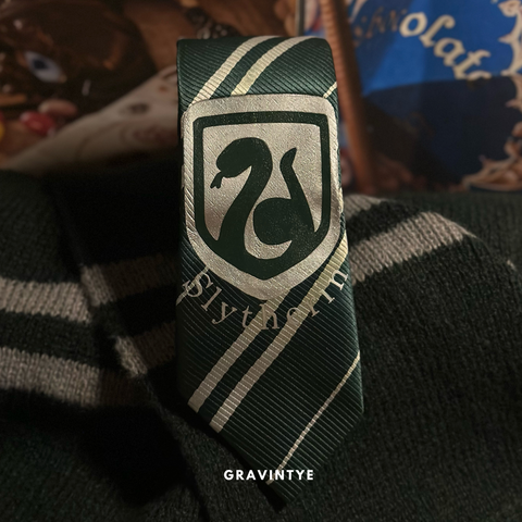 CORBATA HARRY POTTER (SLYTHERIN)
