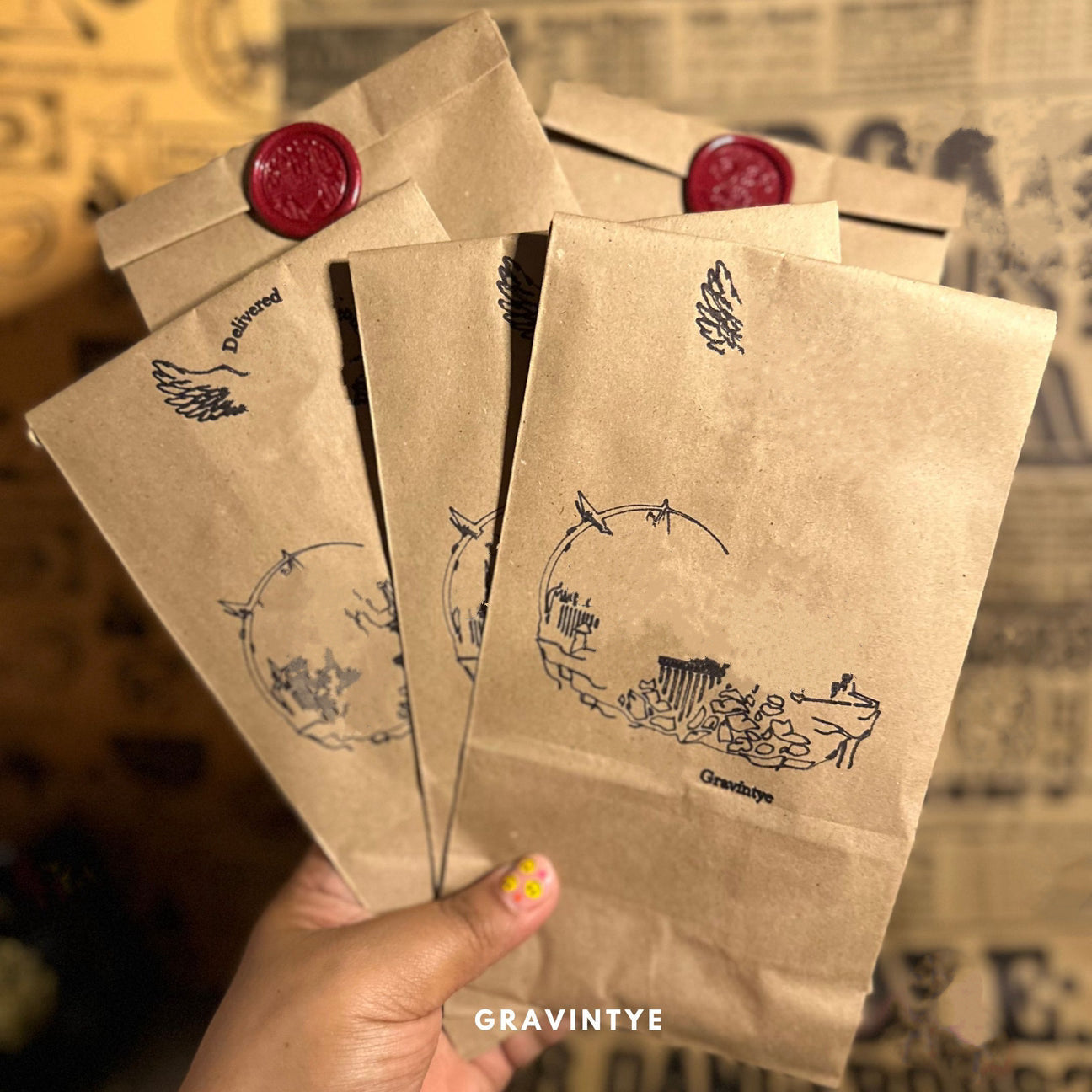 DELIVERED MYSTERY PACKS