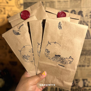 DELIVERED MYSTERY PACKS