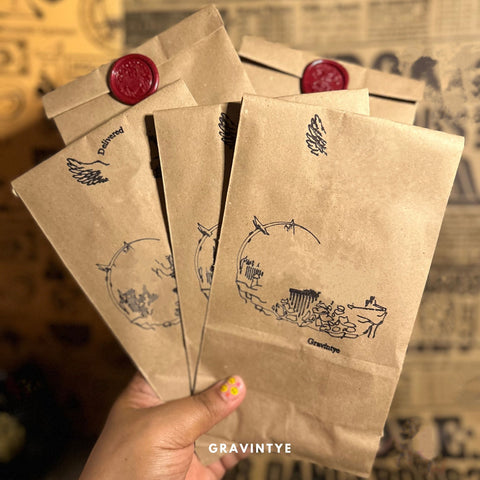 DELIVERED MYSTERY PACKS