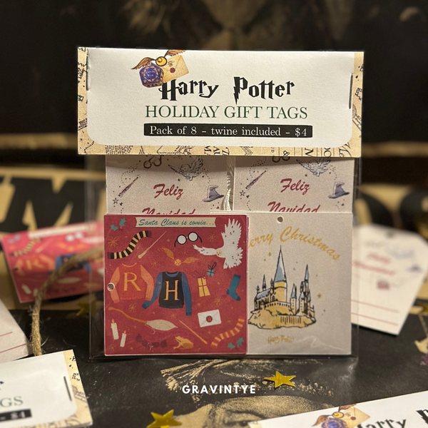 HOLIDAY GIFT TAGS