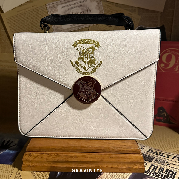 BOLSO MALETIN CARTA DE HOGWARTS