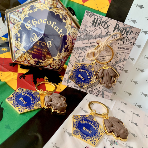 Chocolate frog keychains